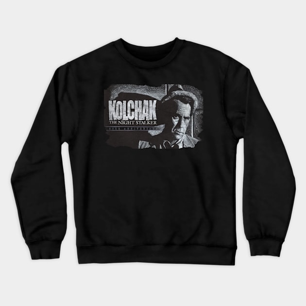 Kolchak: The Night Stalker – 50th Anniversary Graphic Novel Crewneck Sweatshirt by wildzfreak